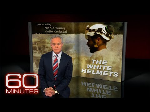 From the 60 Minutes Archive: The White Helmets