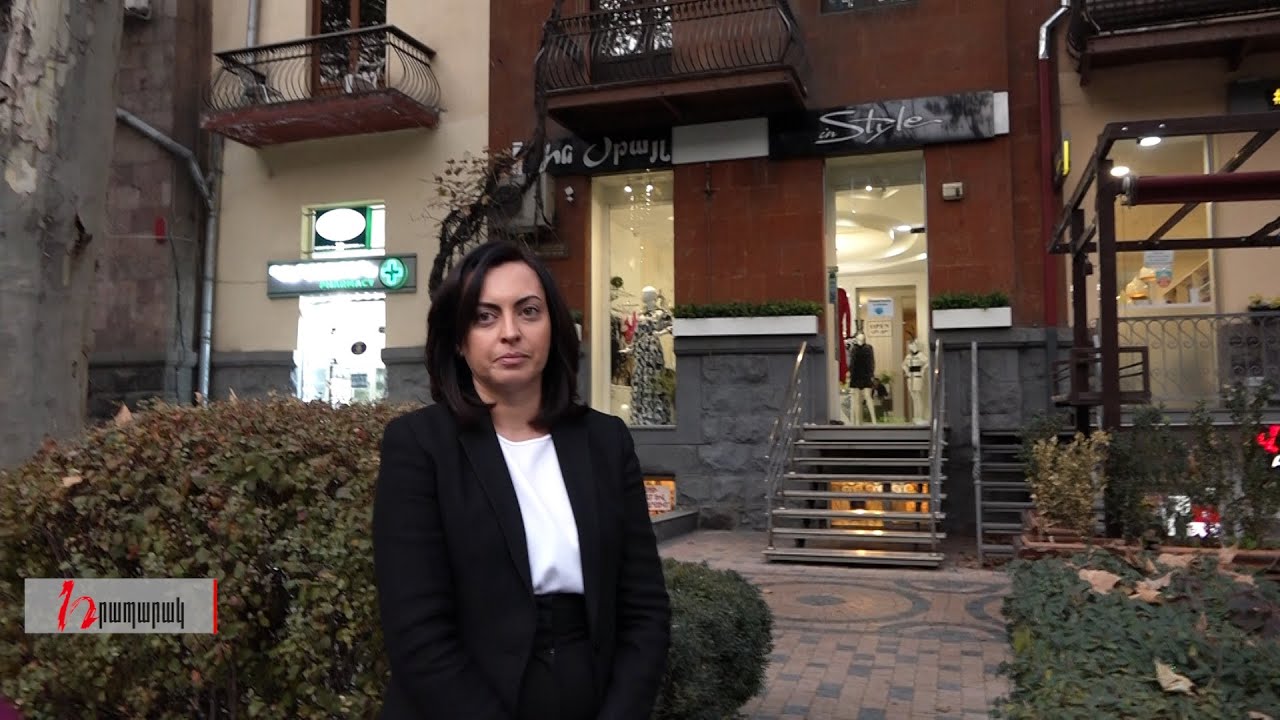 Լենա Նազարյանը, դուրս գալով գեղեցկության սրահից, չպատասխանեց ոչ մի հարցի