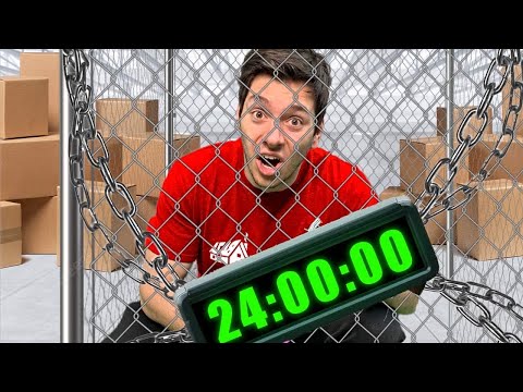 ZAMKNIETY W KLATCE NA 24 H!