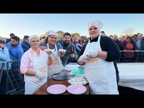 FIESTA PROVINCIAL DE LA HARINA (Alberti) 🥪🙌🏼 ¡El Sándwich de Miga más grande del mundo está acá! 
