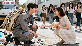 CEO veinst armen om alle blind dates te testen, maar alleen dit arme, verraden meisje stemde toe. Het lot verandert!