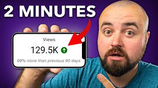 This 2 Minute Hack Is Making Small Channels Go Viral