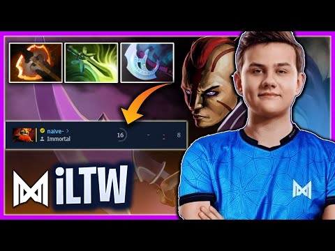 Nigma.iLTW - Anti Mage Destroy Offlane Mars Dota 2