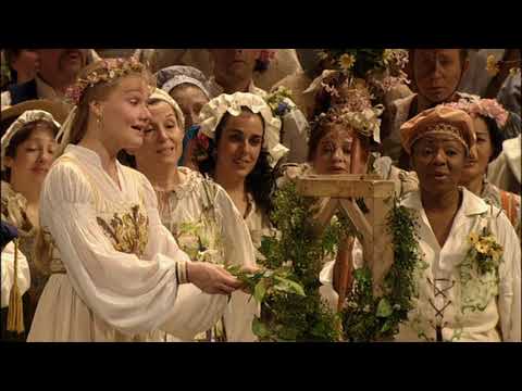 "Morgenlich leuchtend" - Die Meistersinger von Nurnberg (Wagner) - Metropolitan, Levine, 2004