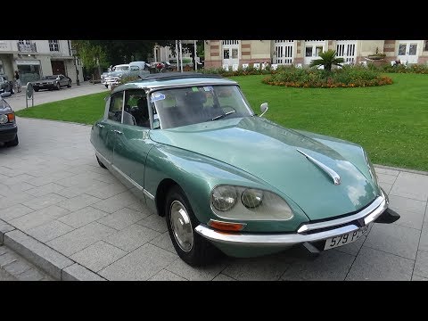 1971 Citroen DS ID 22 - Oldtimer-Meeting Baden-Baden