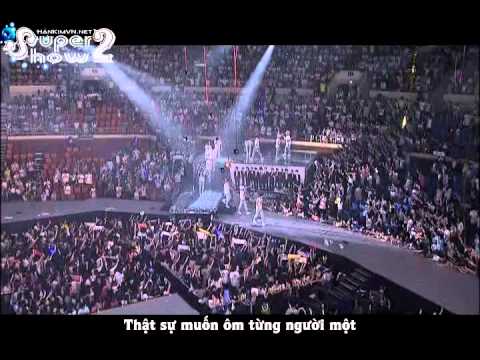 [Vietsub] 17. Super Show 2 DVD 2 Live Concert  - Ending [Hankimvn.net]