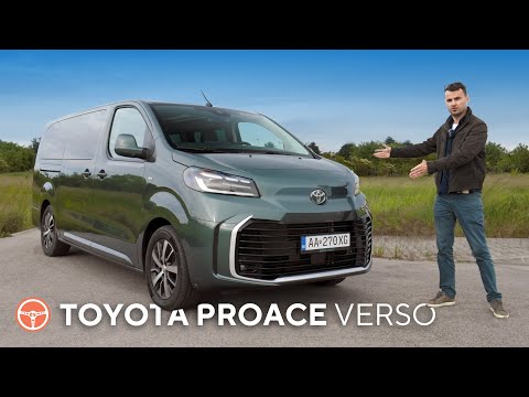 Dokonalé rodinné auto? TOYOTA PROACE VERSO - volant.tv test