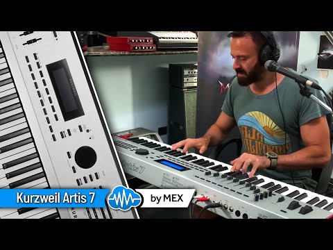 Обзор синтезатора Kurzweil Artis7