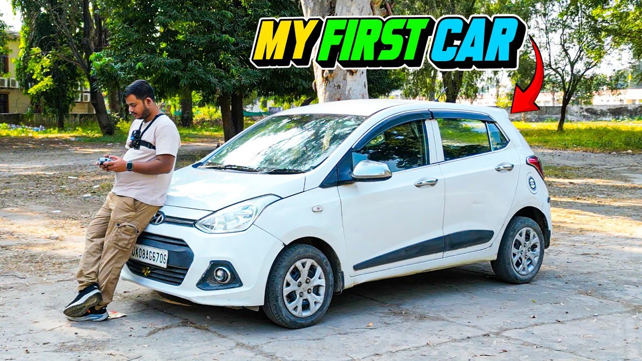 I Bought My First Car! 🚗 Hyundai Grand i10 – Full Story & Shocking Deal Revealed!