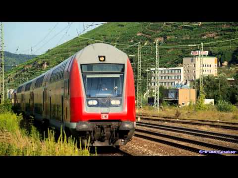 DB Deutsche Bahn Reisender betätigt die Notbremse - Durchsage