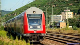 preview picture of video 'DB Deutsche Bahn Reisender betätigt die Notbremse - Durchsage'