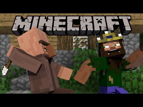 If VILLAGERS Could Fight Back (Minecraft Animation)