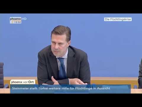 Rücktritt des BAMF-Präsidenten: Seibert auf Bundespressekonferenz am 18.09.2015