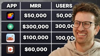 10 Unknown Apps Making $50K+ MRR (Copy Them)
