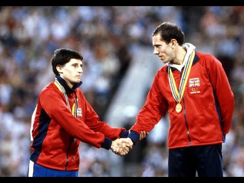 Seb Coe vs Steve Ovett in Moscow - BBC documentary