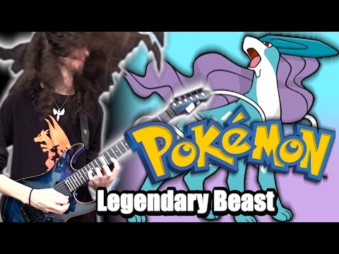 Pokemon Gold Silver Crystal VS. LEGENDARY BEAST - Metal Cover || ToxicxEternity