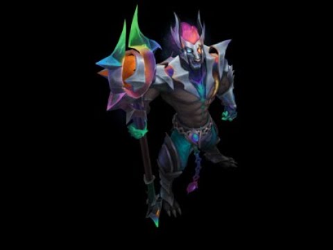 Nightbringer Nasus (Rainbow) Chroma - League of Legends
