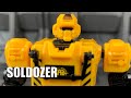 Super Rescue Solbrain Soldozer Review CollectionDX
