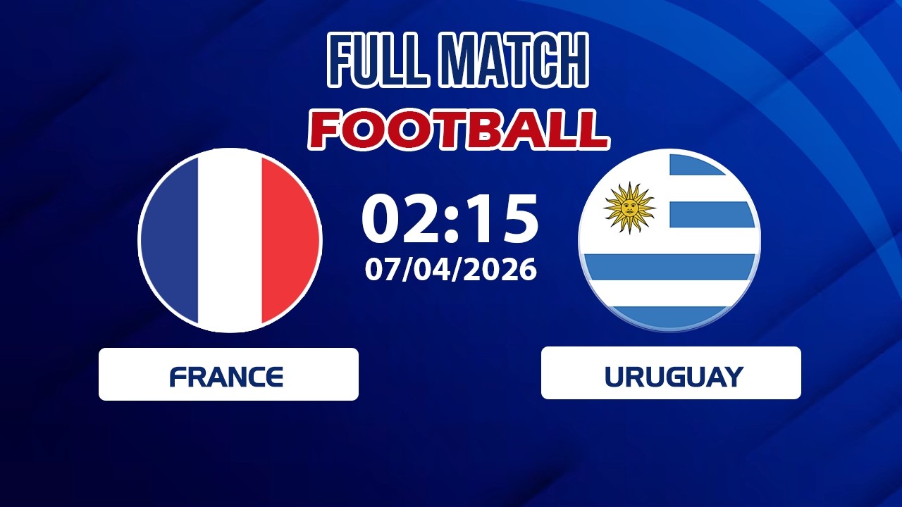 🔴 France vs Uruguay | A golden moment decides the clash