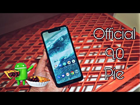 Motorola Power One Official 9.0 Pie Update (FINAL)