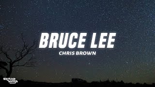 Chris Brown - Bruce Lee (Lyrics)