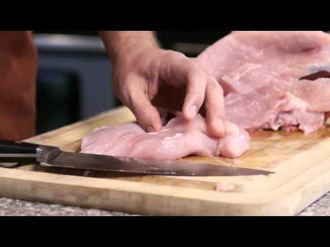 How to Cut Turkey Cutlets : Turkey Time