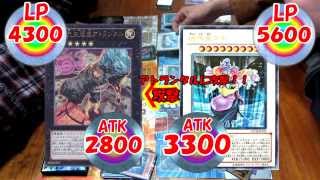 遊戯王　第４回　ゆっくり実況で友人たちと闇のゲームしてみた