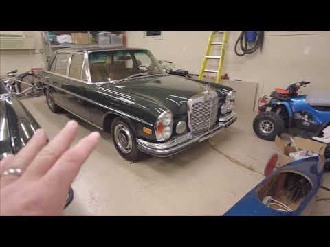 Mercedes Benz W108 vs. W109 plus other differences