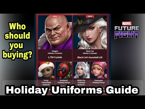 Holiday Uniforms Guide ⭐Who Should you Have to improving your Account👌MFF