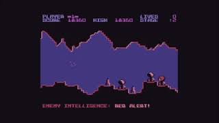 C64 Penetrator...Longplay/first loop.
