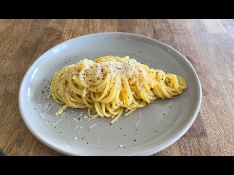 Pasta Burro e Parmigiano