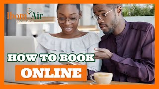 How to Book Online - Step-by-Step