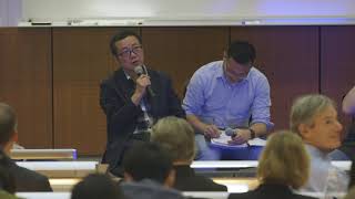 An Evening with Cixin Liu and John Scalzi at the Clarke Center video