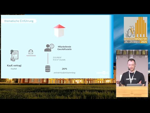 FOSSGIS 2025 Mit QGIS zum digitalen Prozess 1 - Gebäudeeigenschaften
