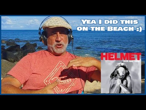 HELMET Throwing Punches Old Composer Beach Reaction :)