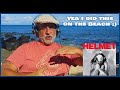 HELMET Throwing Punches Old Composer Beach Reaction :)