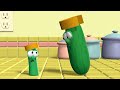 Larry Mocks The CHBB VeggieTales Animation