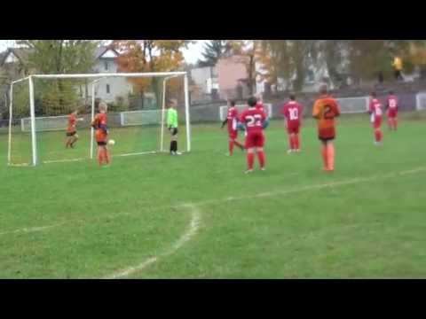 Jutrzenka Bychlew 2005 - PTC Pabianice (6-1) 16.10.2014 cz3