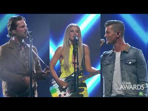2019 CCMA Awards Performance - High Valley and Lindsay Ell SINGLE MAN