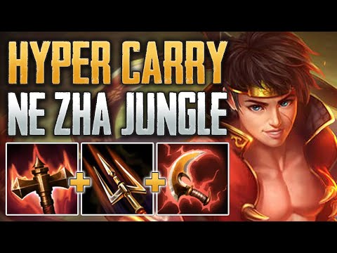 THIS ROLE IS BROKEN! Ne Zha Jungle Gameplay (SMITE Ranked Conquest)