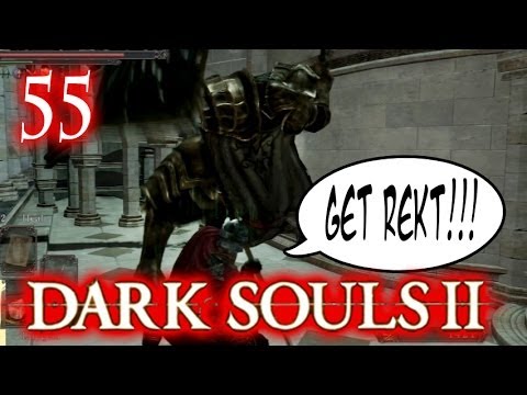 Dark Souls 2 Gameplay - Inside Drangleic Castle!- Walkthrough Part 55