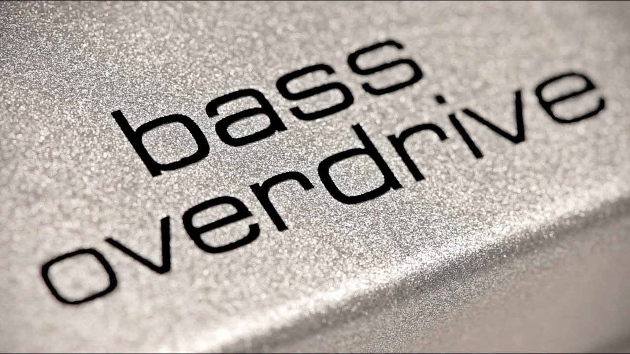 MXR Bass Overdrive Pedal