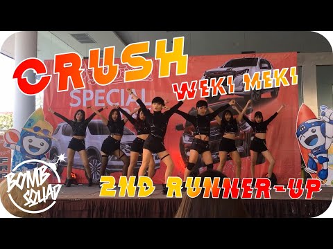 181027 | BombSquad cover Weki Meki (위키미키) - Crush (ISUZU Iconic Dance)