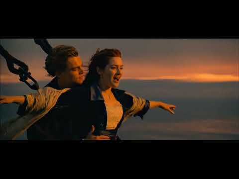 End-credit vibe from the trailer, foreshadowing the transition from score to Dion’s ballad
