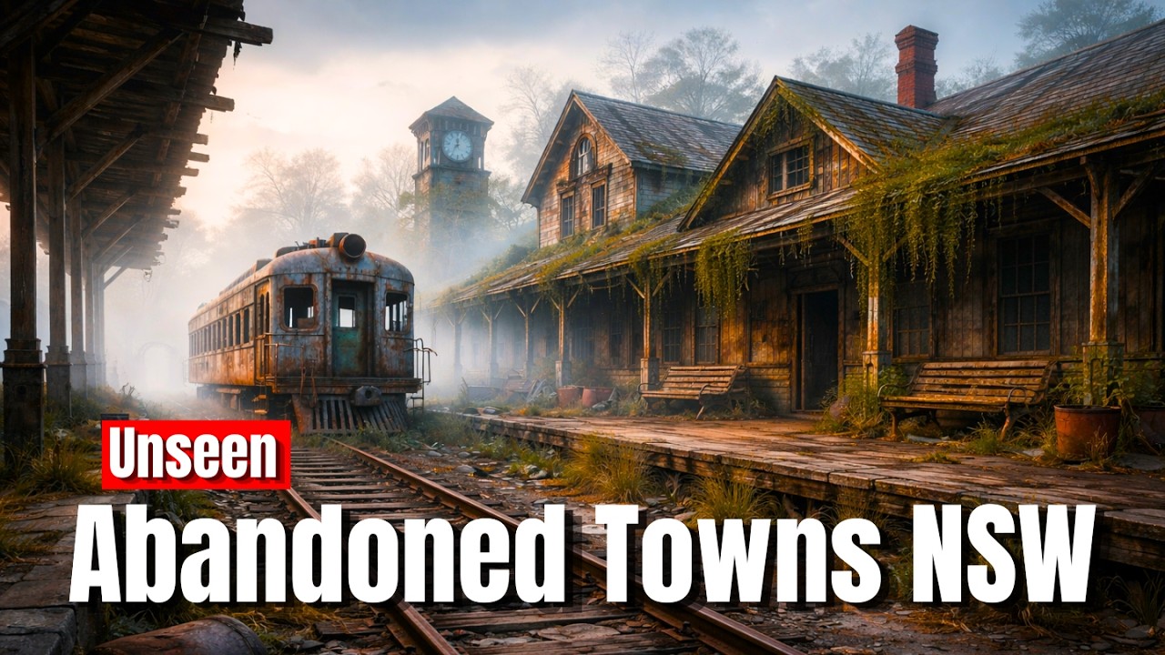 13 Ghost Towns in New South Wales Google Maps Won't Show You