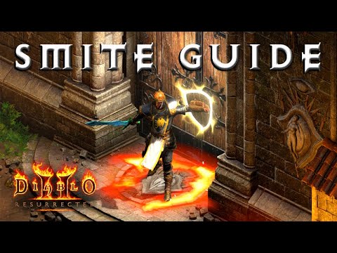 All About Smite - Real Damage, Effects, Calculation [Diablo 2 Resurrected Basics]