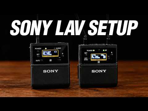 Sony UWP-D21 Wireless Lavalier Package (UC14: 470–542 MHz) – Mint w/ Box, Unused Mic & TA4F Adapter image 15