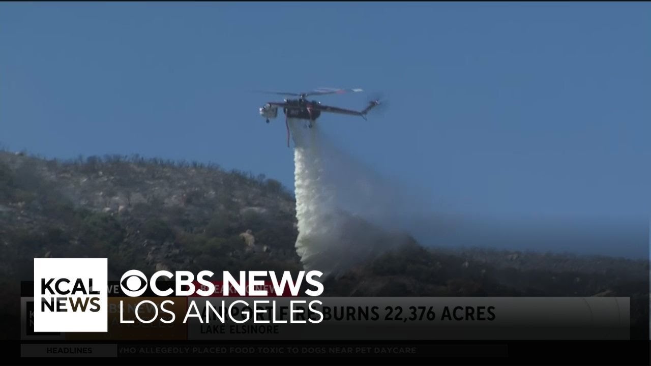 Homes in Lake Elsinore burned by the Airport Fire
