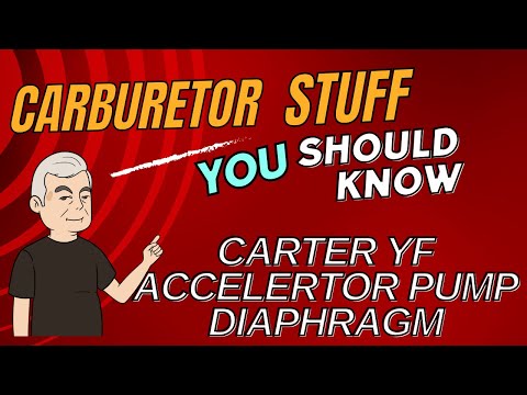 Unlocking Performance: YF Accelerator Pump Diaphragm Intake Explained