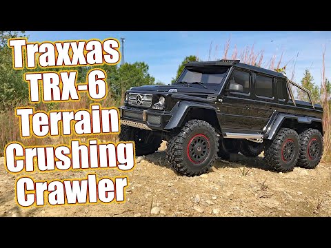 The Ultimate Adventure Crawler! Traxxas TRX-6 Mercedes-Benz G 63 AMG 6x6 Review | RC Driver